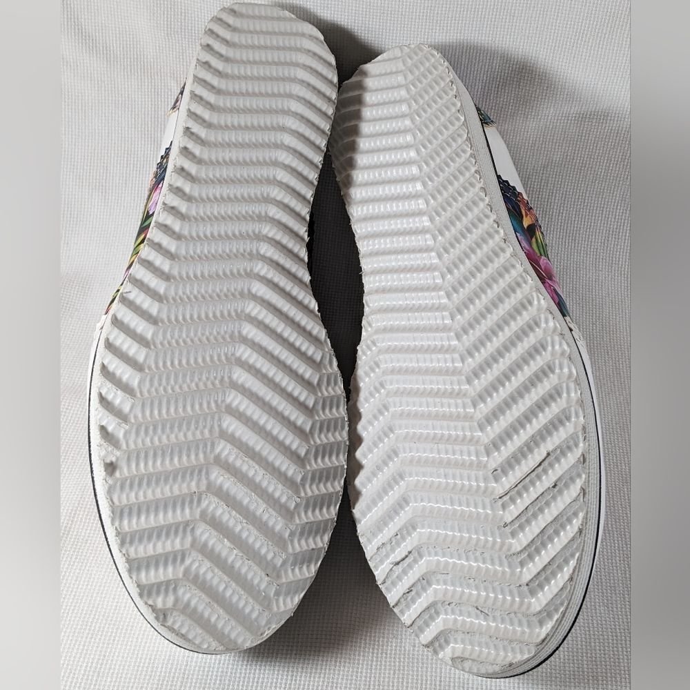Goby Flowers Oxford Shoes GNG303 Size 38 Like New Condition - Picture 7 of 9